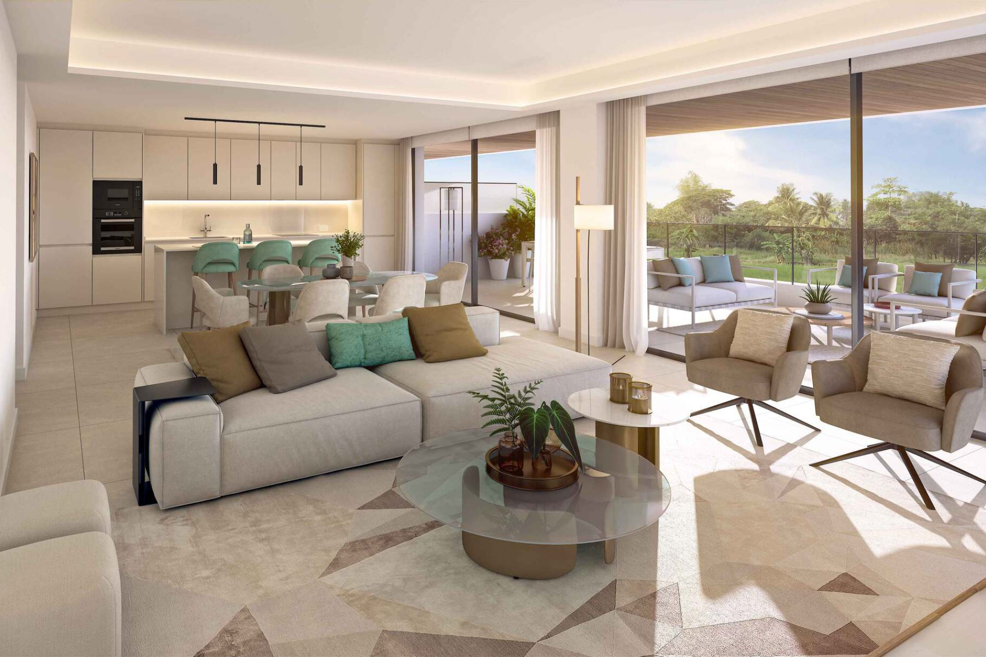 Nouvelle construction - Appartement -
Estepona