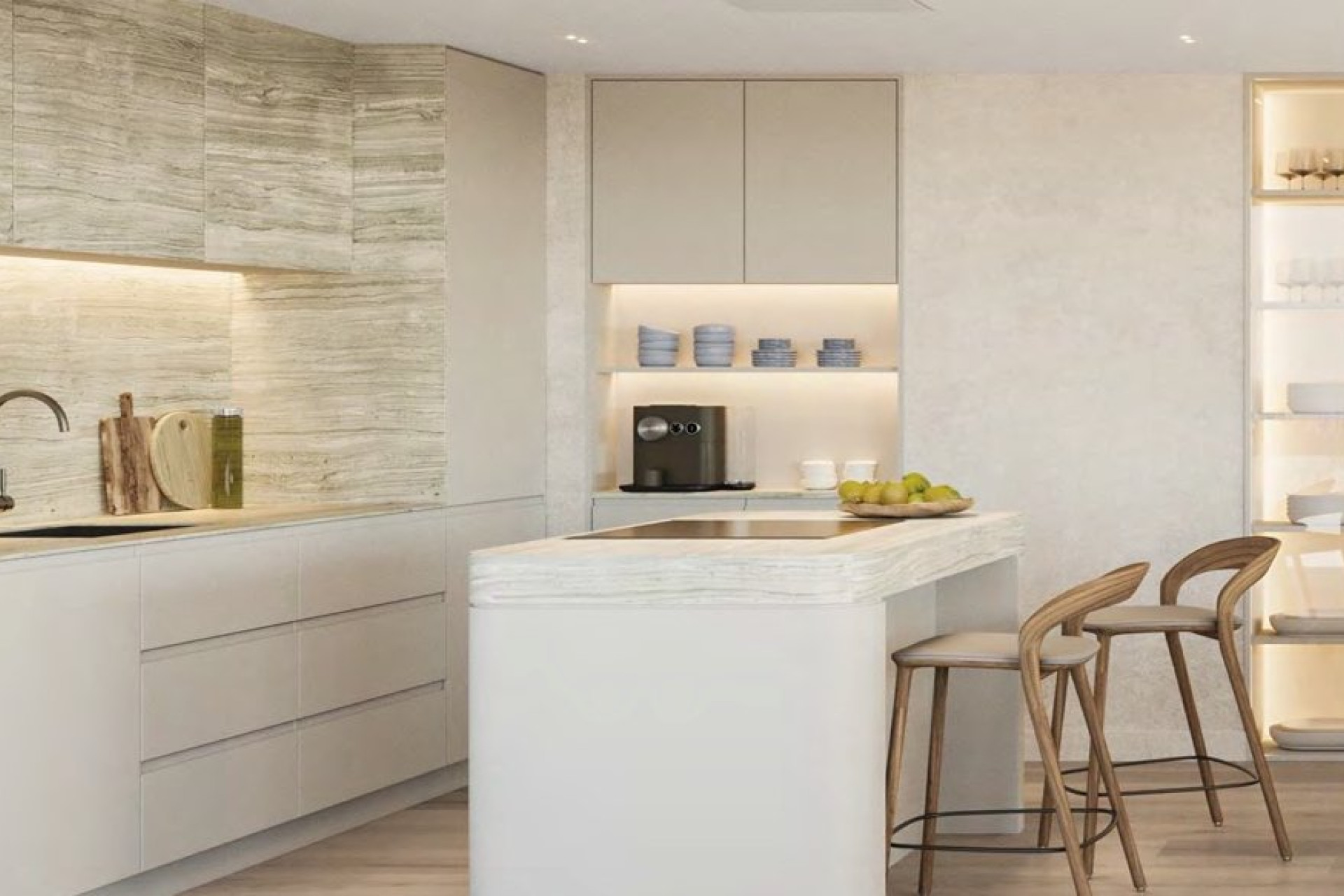 Nouvelle construction - Appartement -
Estepona