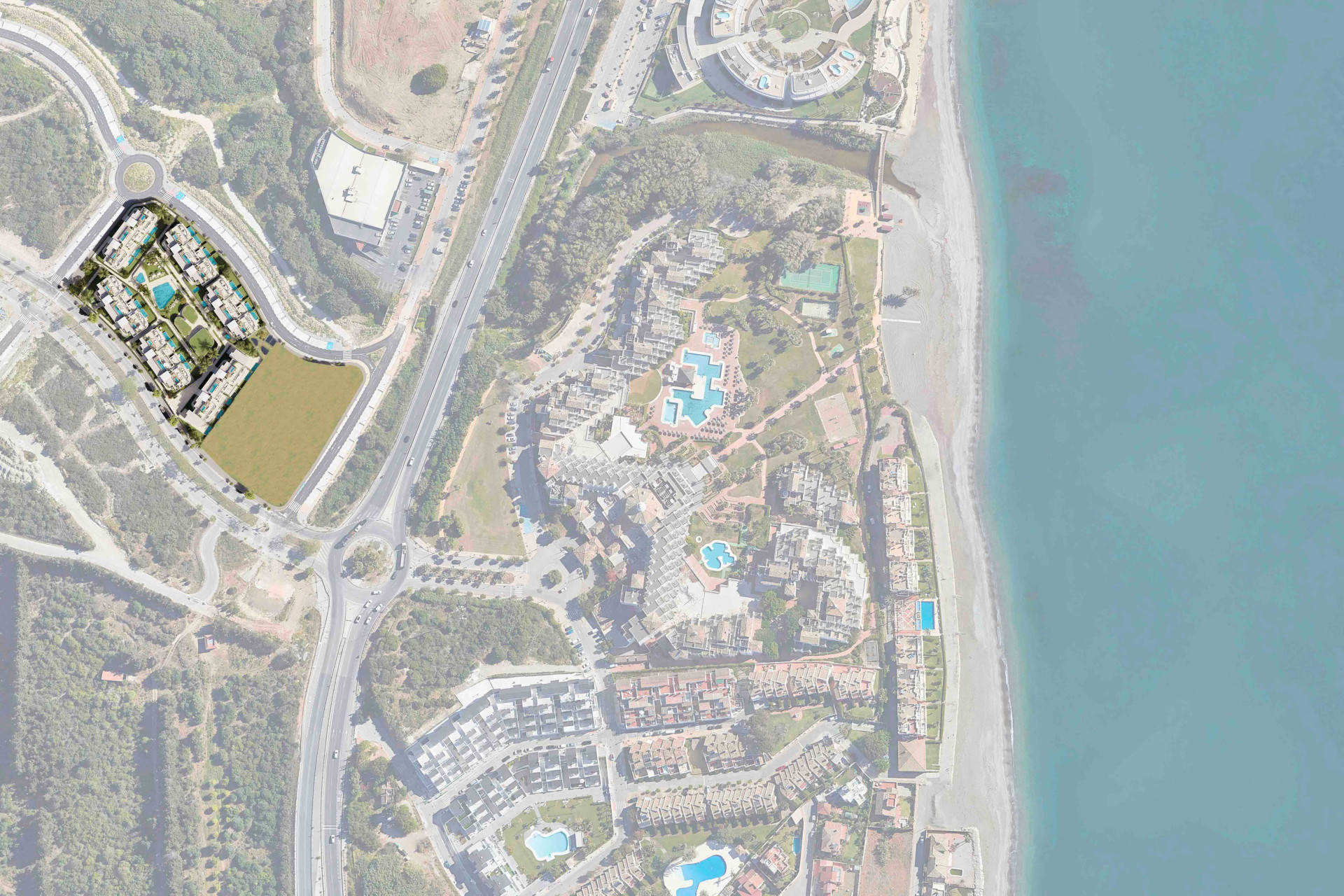 Nouvelle construction - Appartement -
Estepona