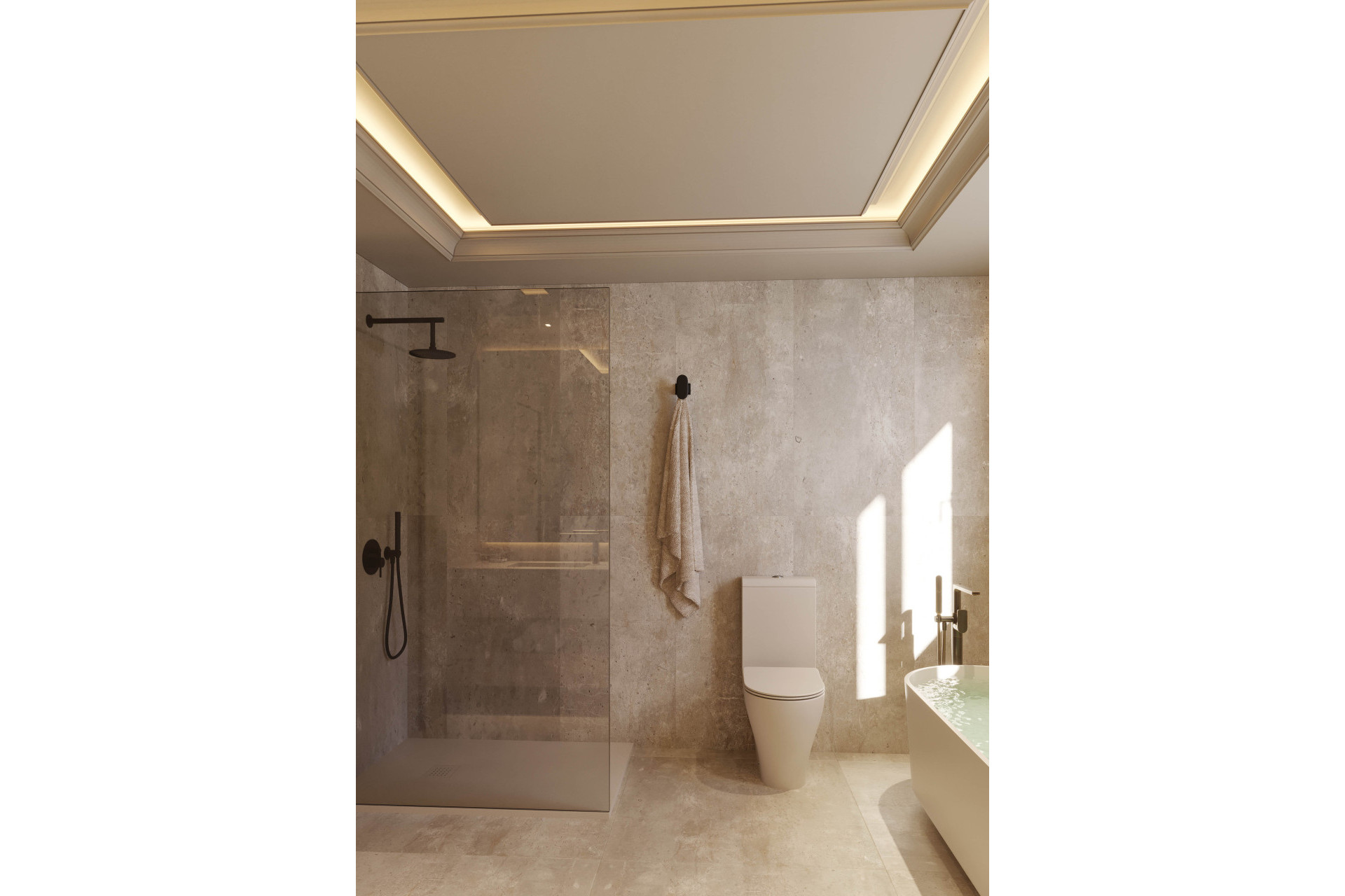 Nouvelle construction - Appartement -
Estepona