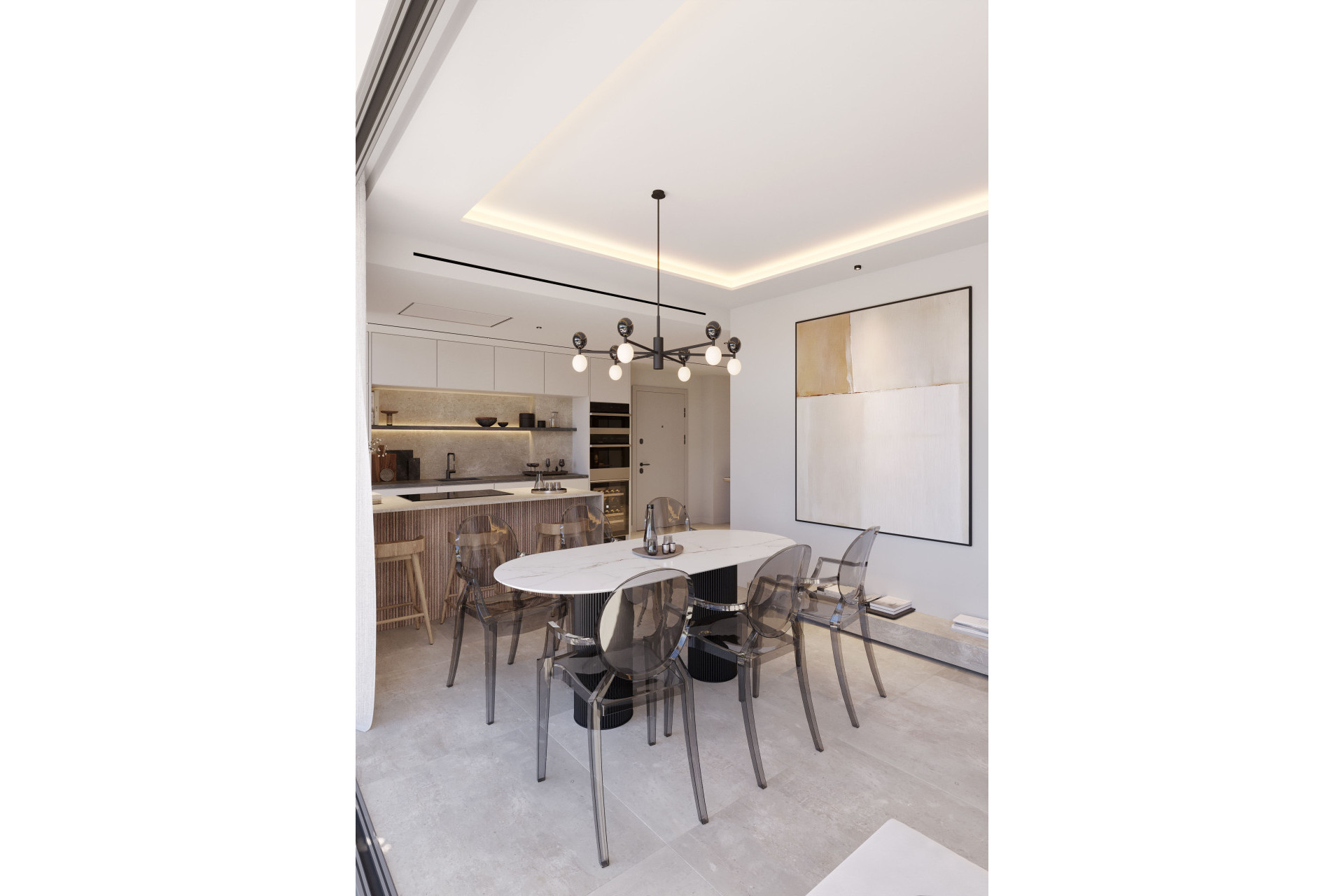 Nouvelle construction - Appartement -
Estepona