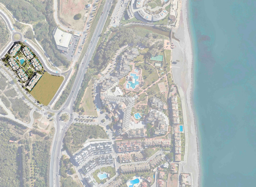 Nouvelle construction - Appartement -
Estepona