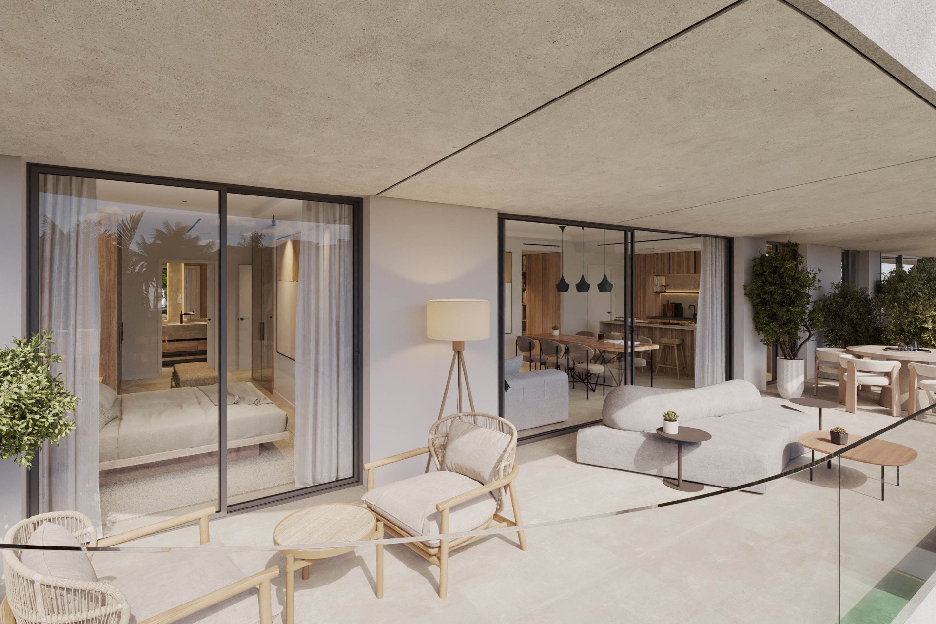 Nouvelle construction - Appartement -
Estepona