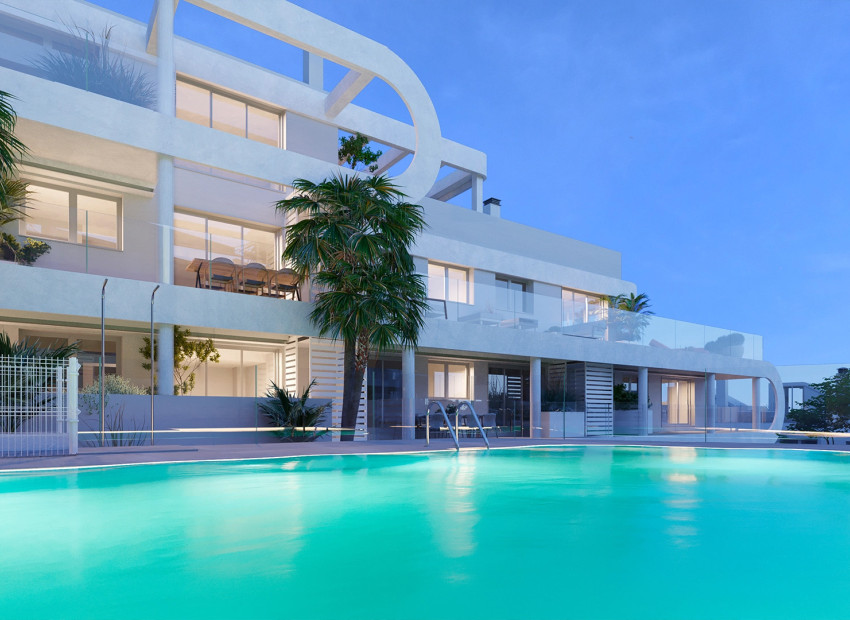 Nouvelle construction - Appartement -
Estepona