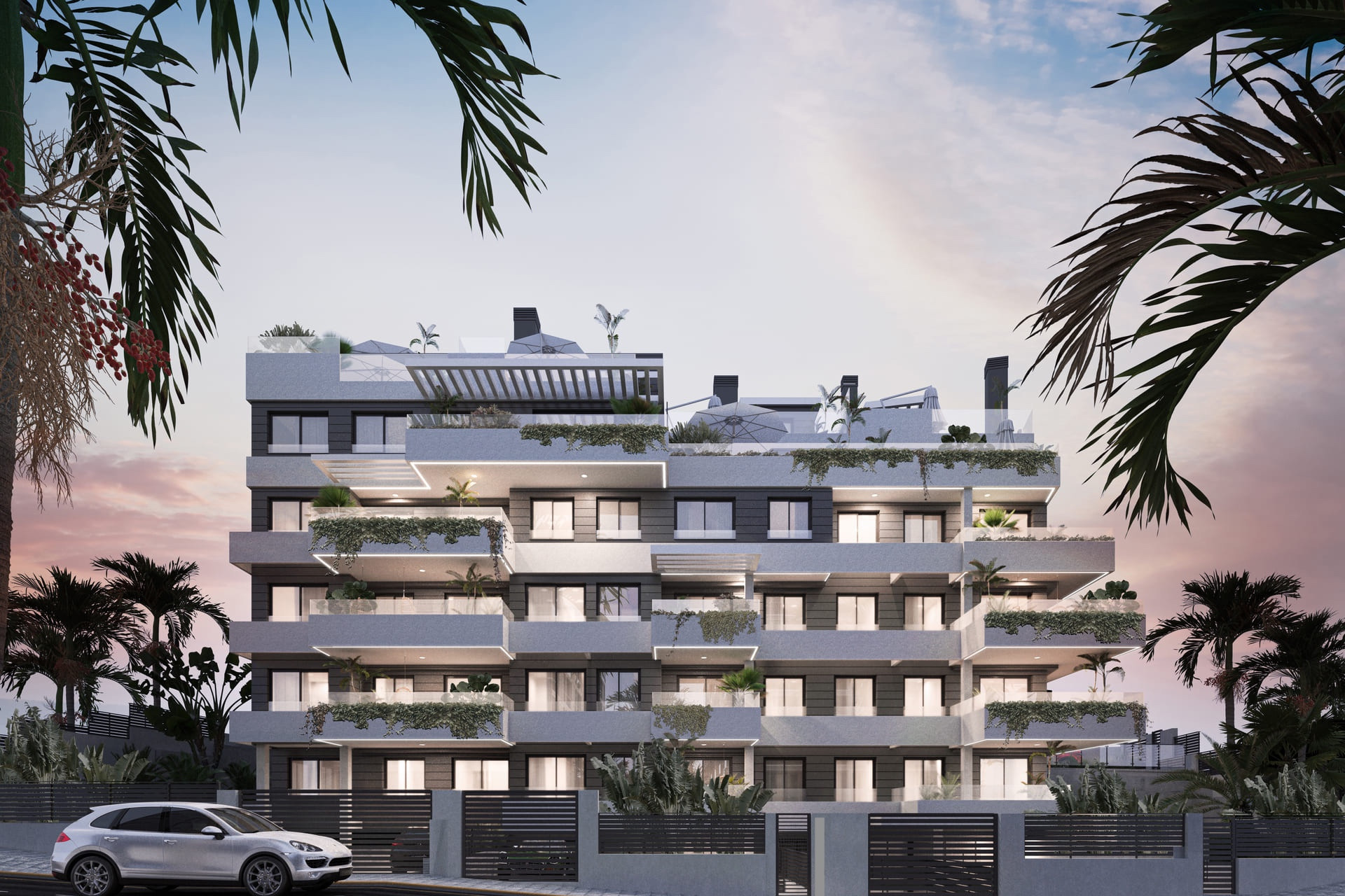 Nouvelle construction - Appartement -
Estepona