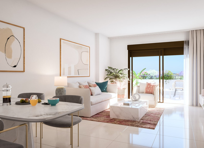 Nouvelle construction - Appartement -
Estepona