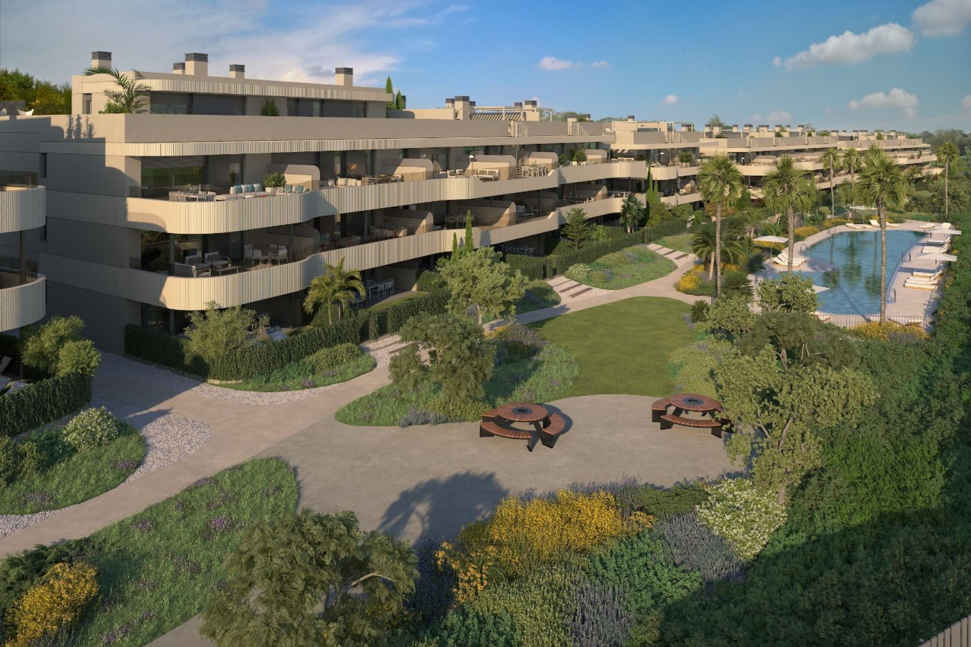 Nouvelle construction - Appartement -
Estepona