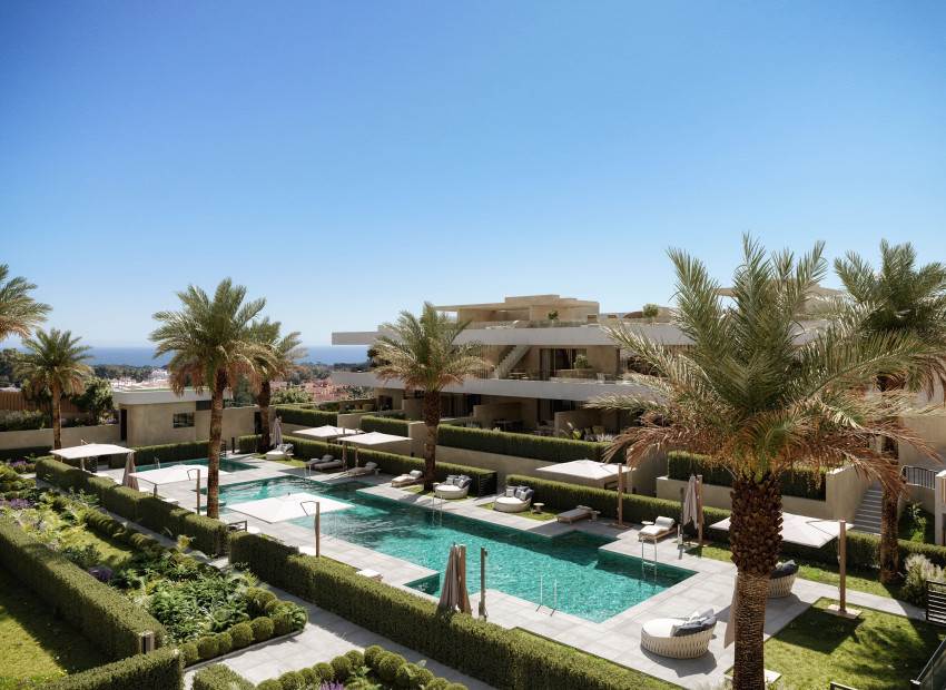 Nouvelle construction - Appartement -
Estepona
