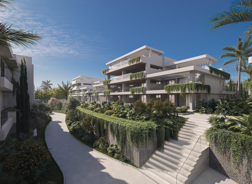 Nouvelle construction - Appartement -
Estepona