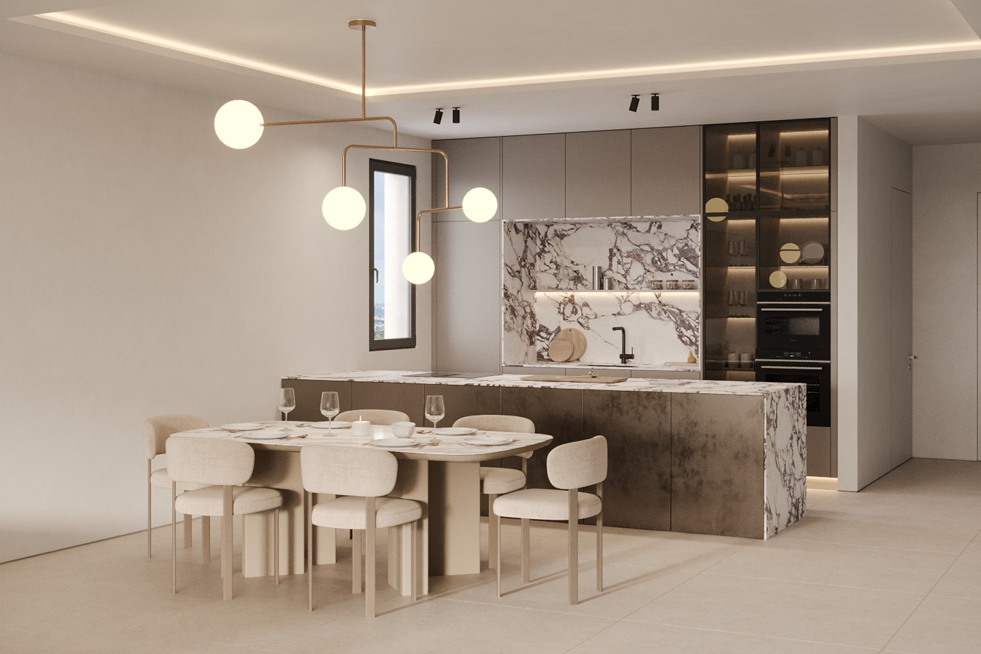 Nouvelle construction - Appartement -
Estepona