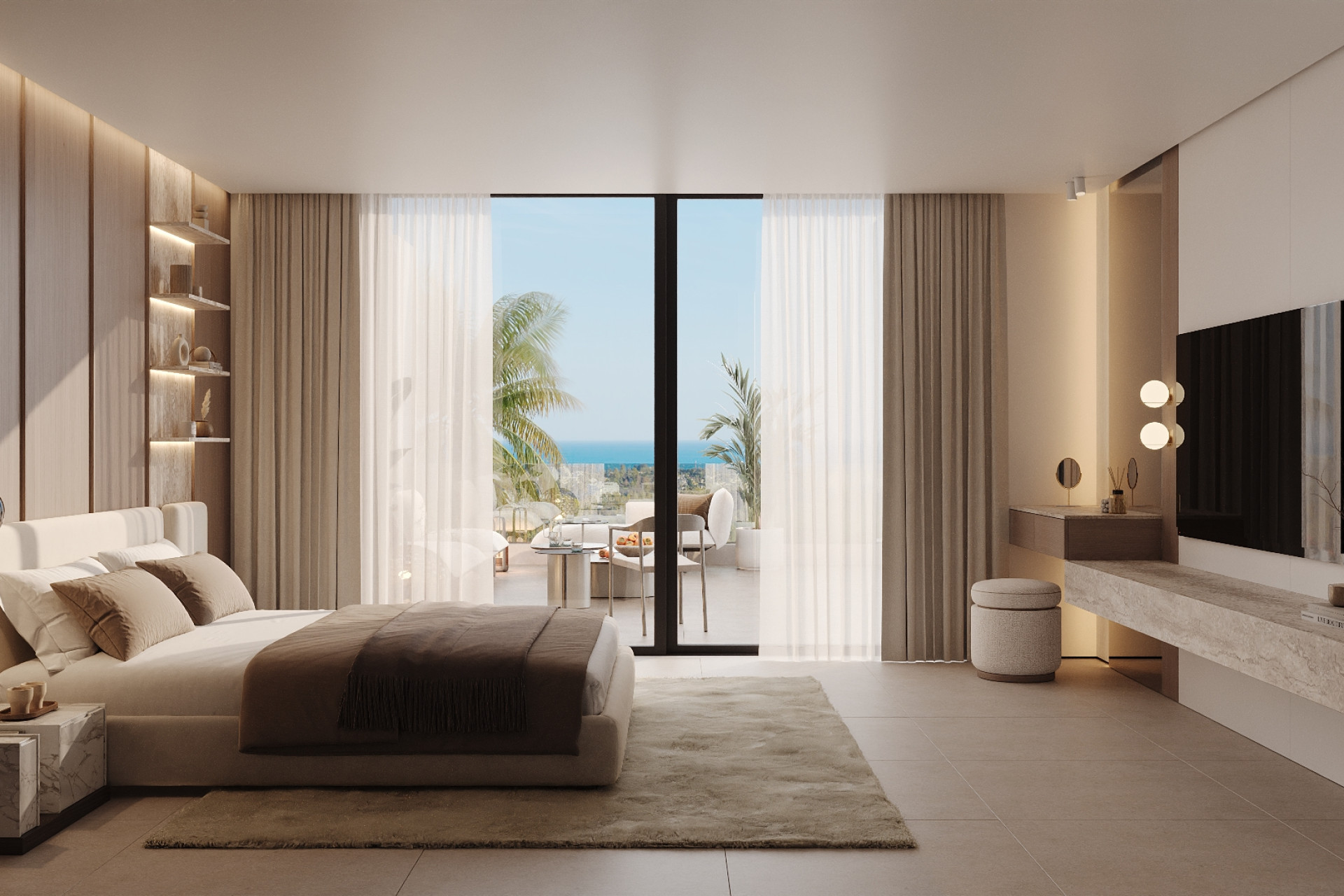 Nouvelle construction - Appartement -
Estepona