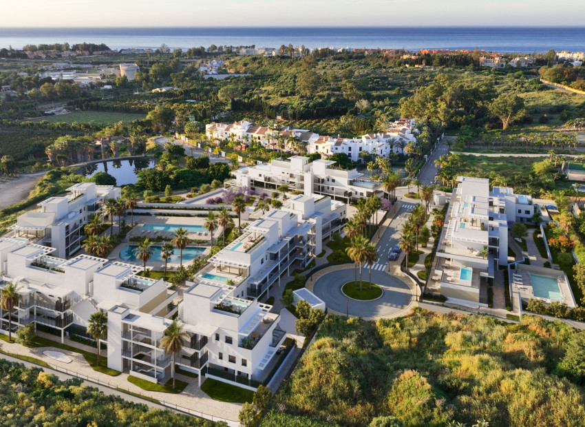 Nouvelle construction - Appartement -
Estepona