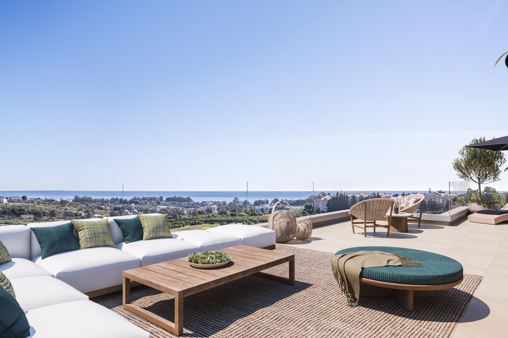 Nouvelle construction - Appartement -
Estepona
