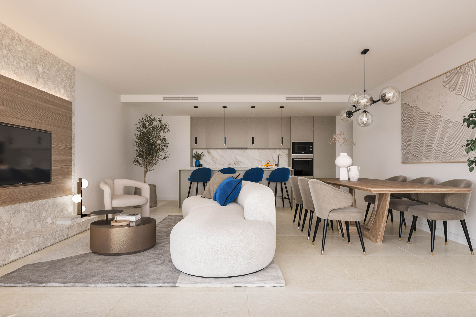 Nouvelle construction - Appartement -
Estepona