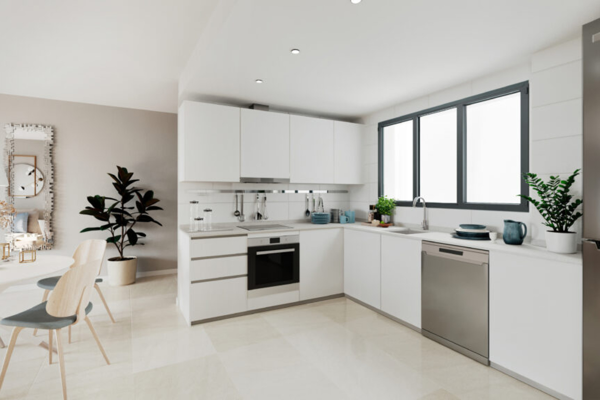 Nouvelle construction - Appartement -
Estepona