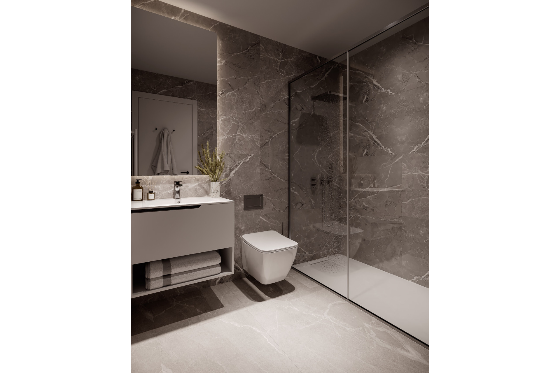 Nouvelle construction - Appartement -
Finestrat