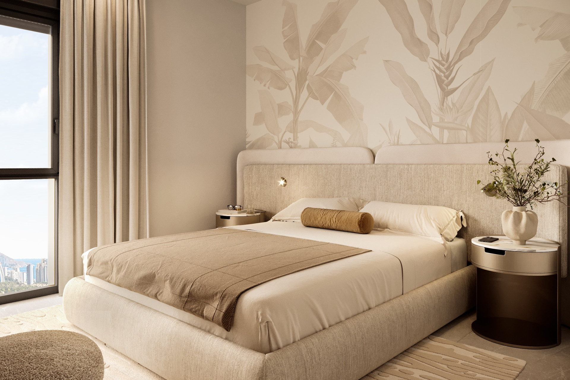 Nouvelle construction - Appartement -
Finestrat