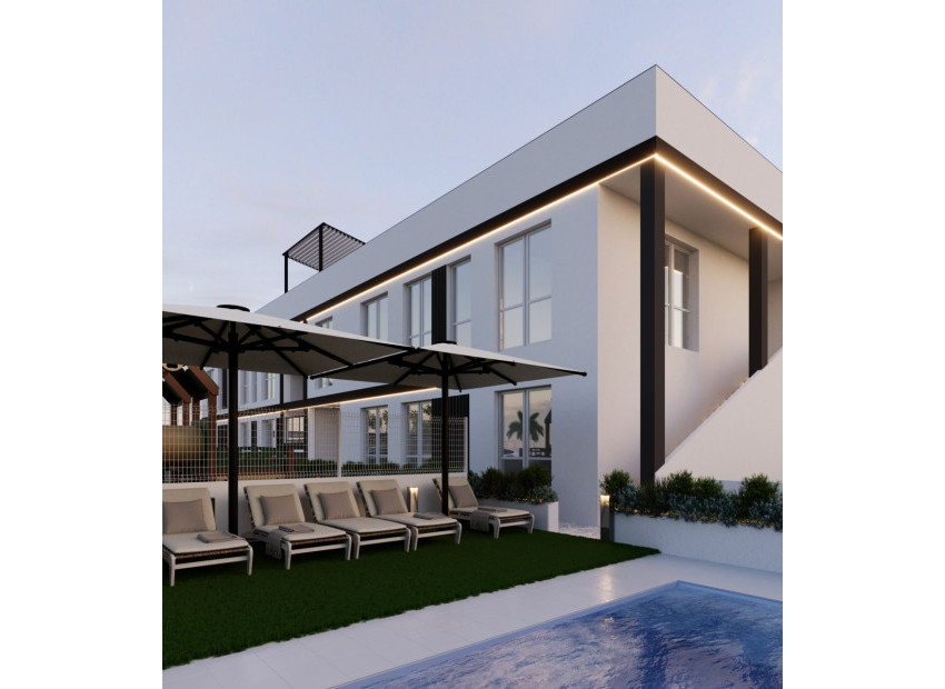 Nouvelle construction - Appartement -
Finestrat