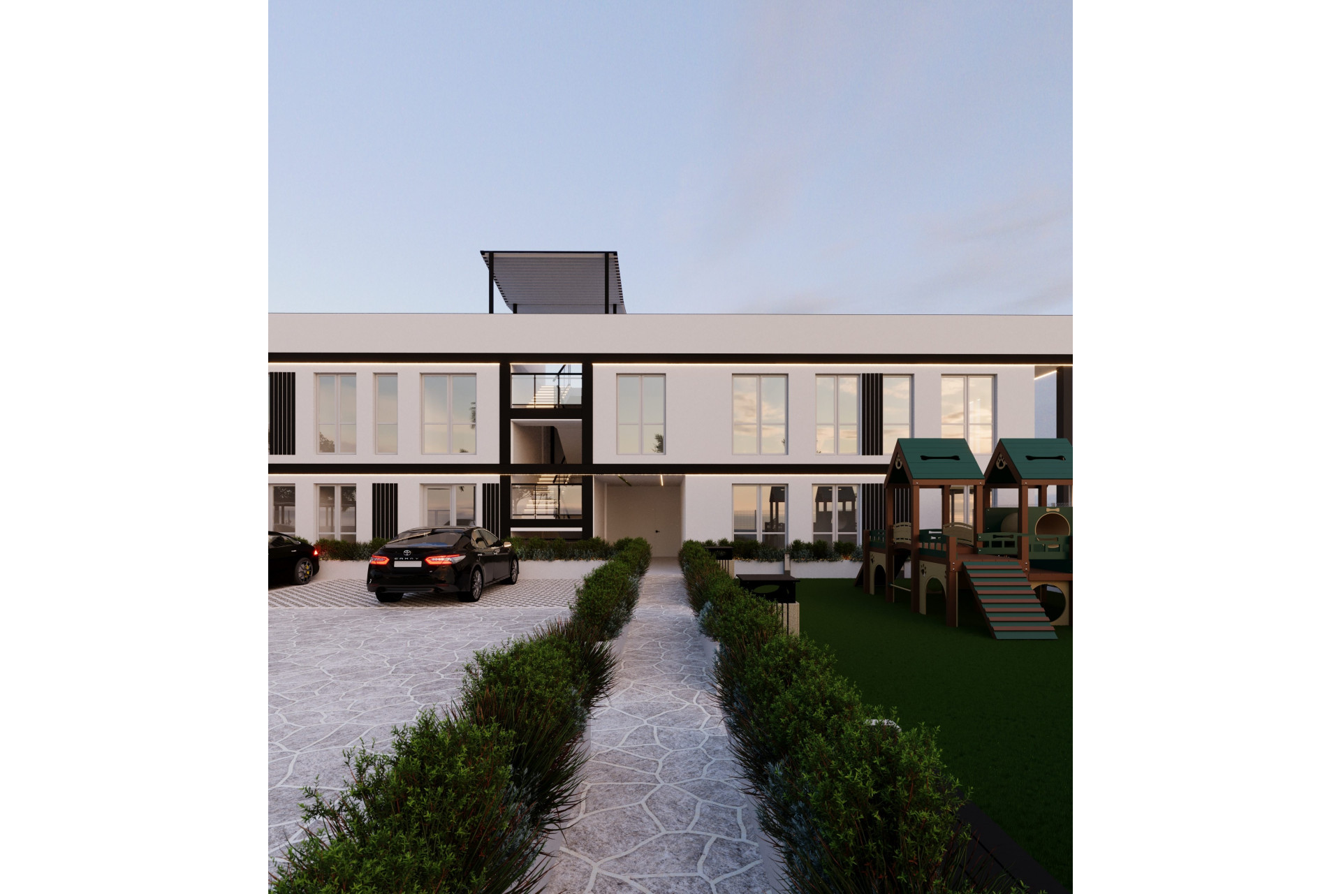 Nouvelle construction - Appartement -
Finestrat