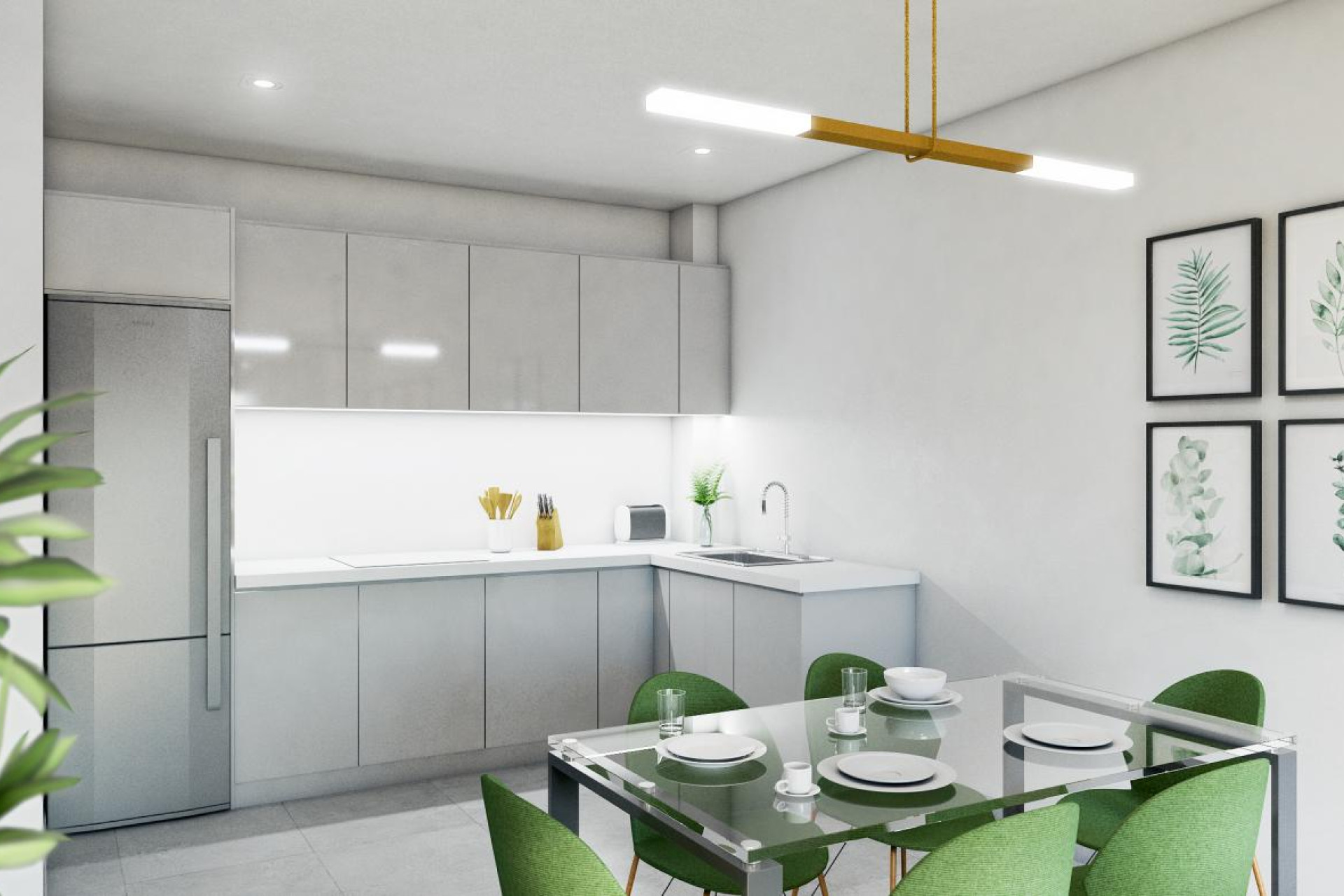 Nouvelle construction - Appartement -
Fuengirola