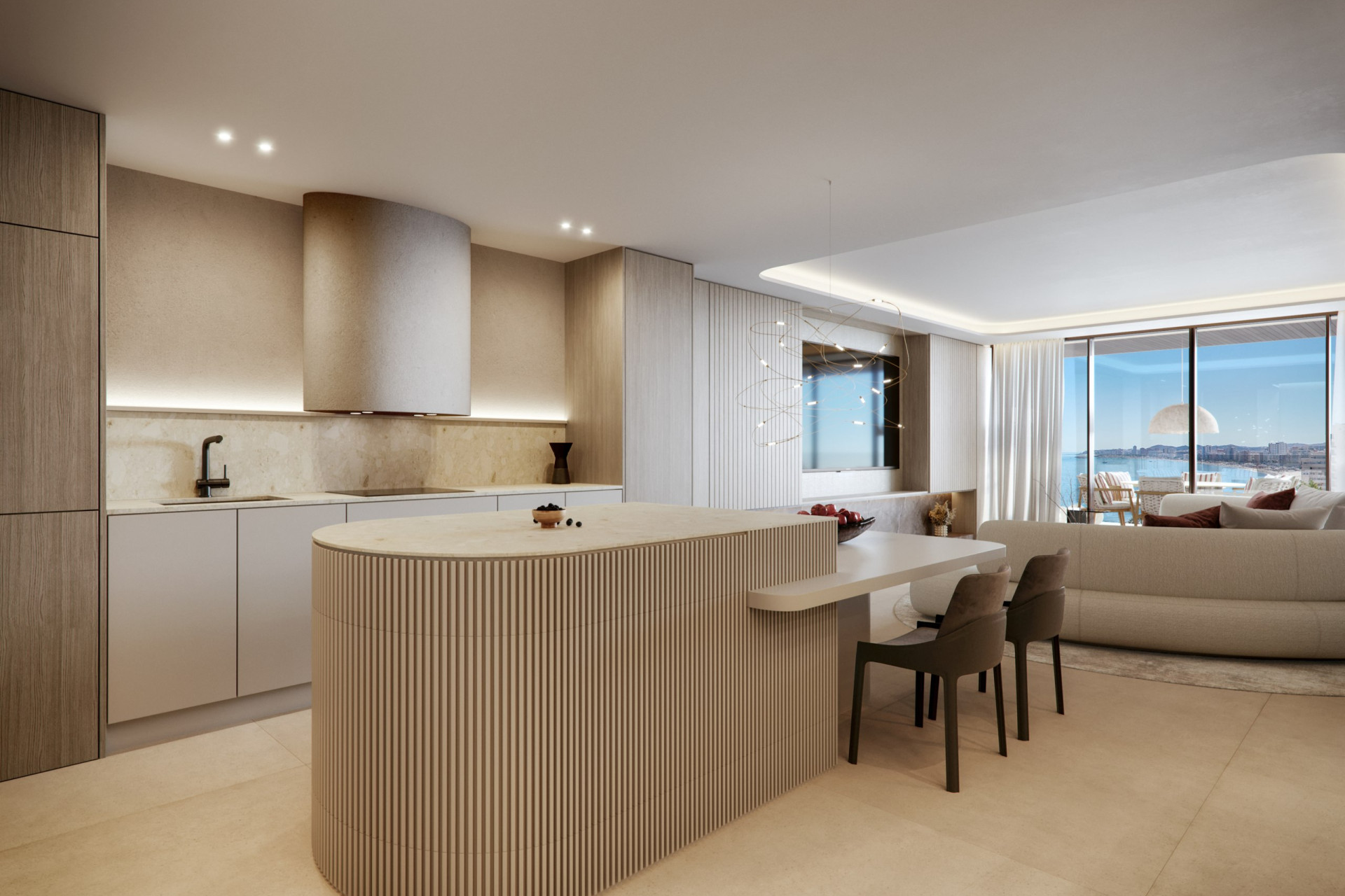 Nouvelle construction - Appartement -
Fuengirola