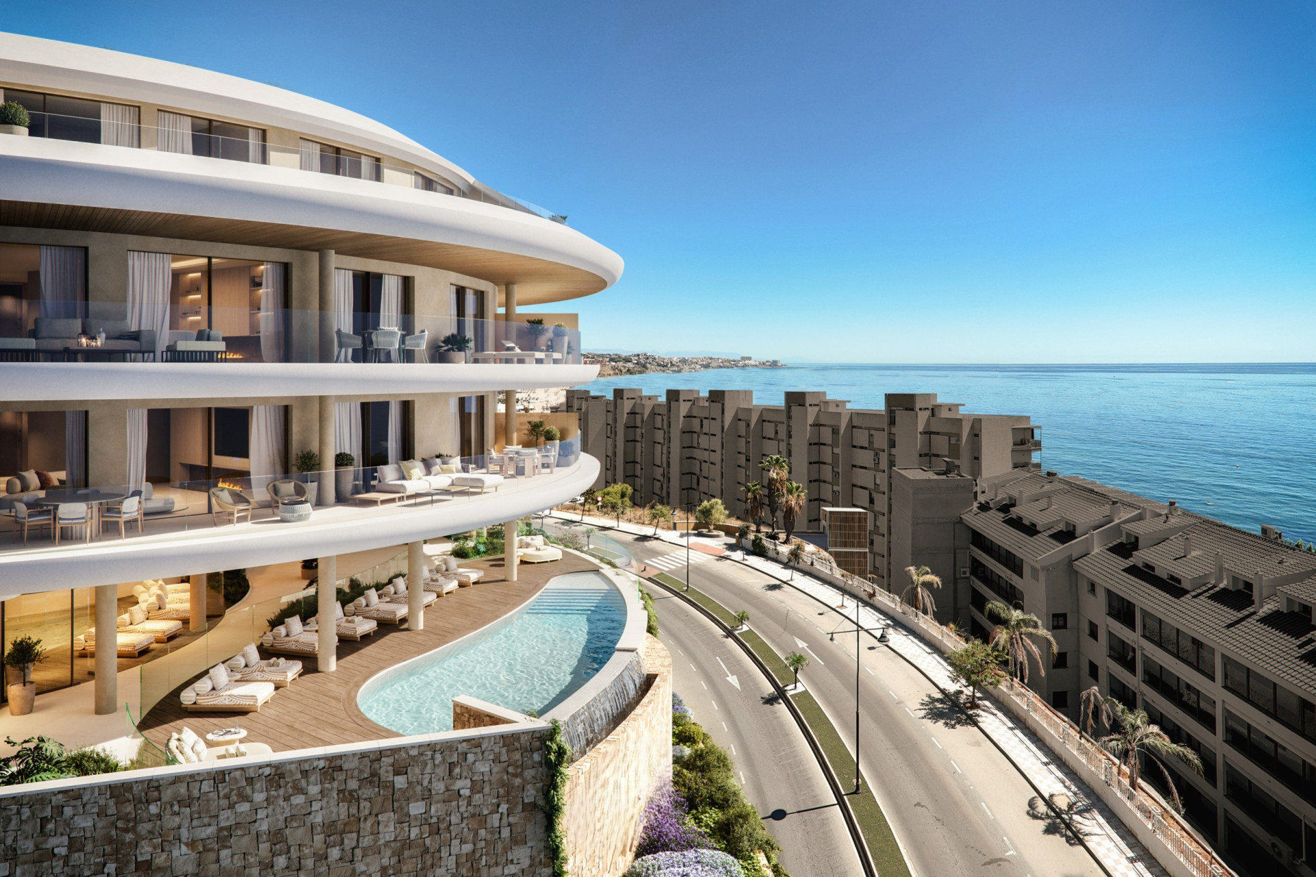 Nouvelle construction - Appartement -
Fuengirola
