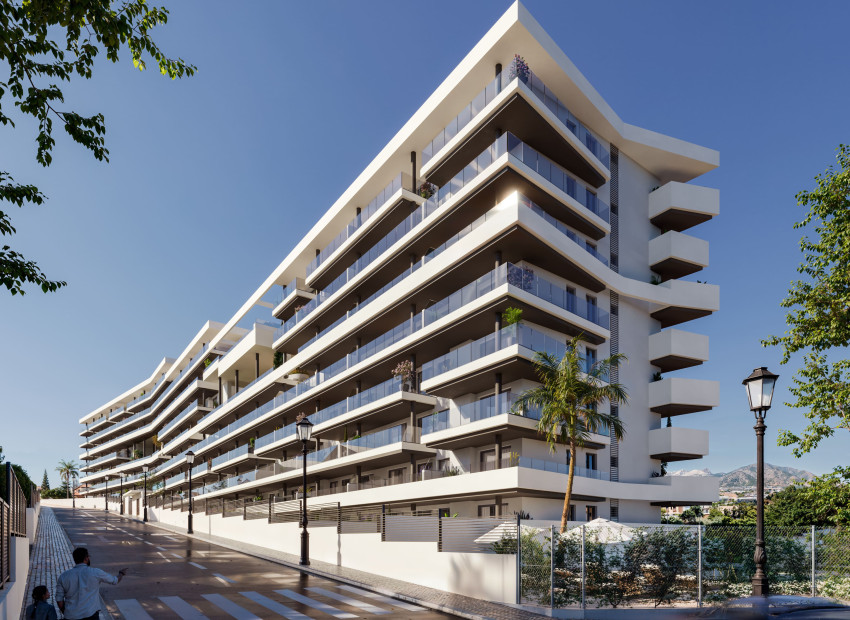 Nouvelle construction - Appartement -
Fuengirola
