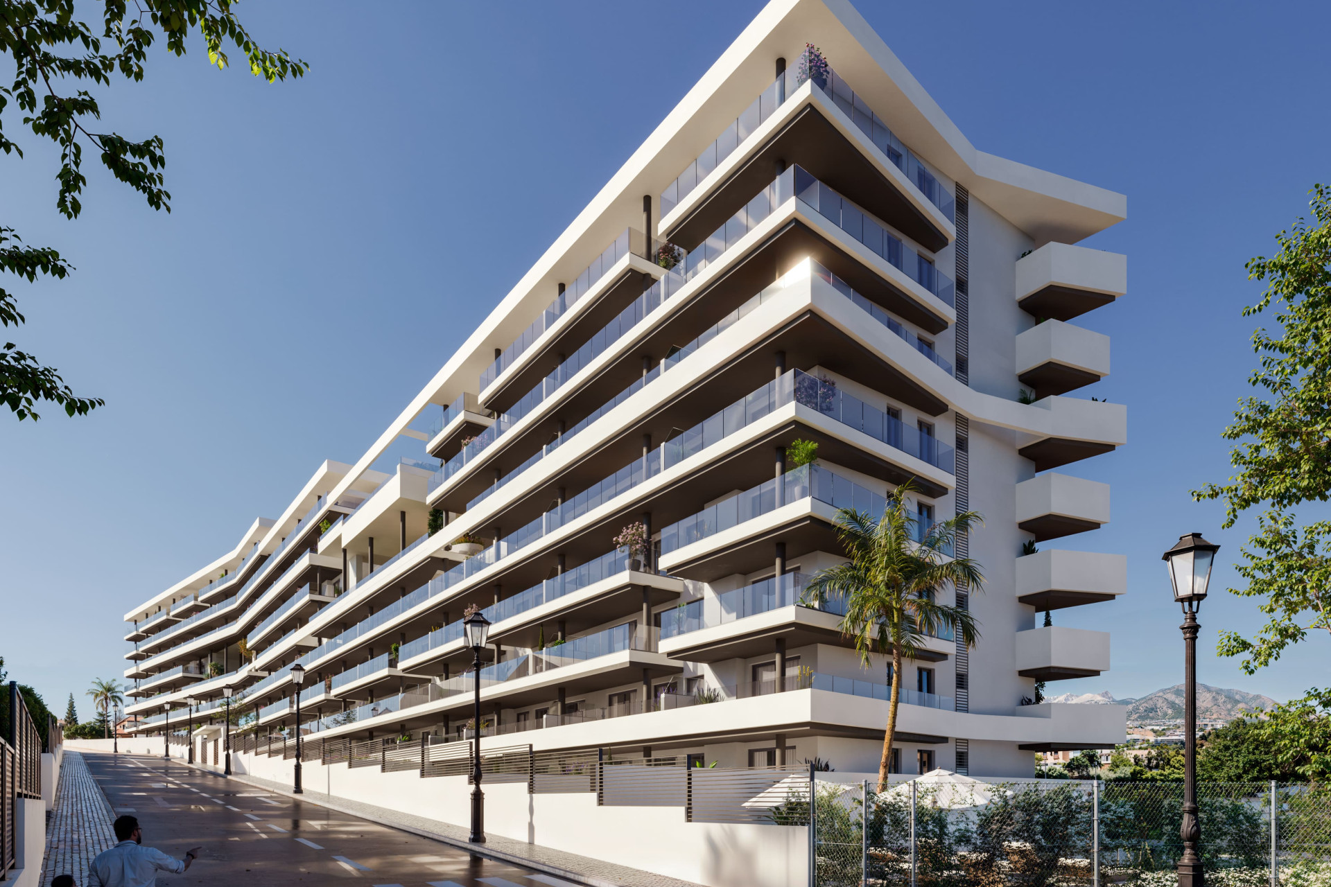 Nouvelle construction - Appartement -
Fuengirola