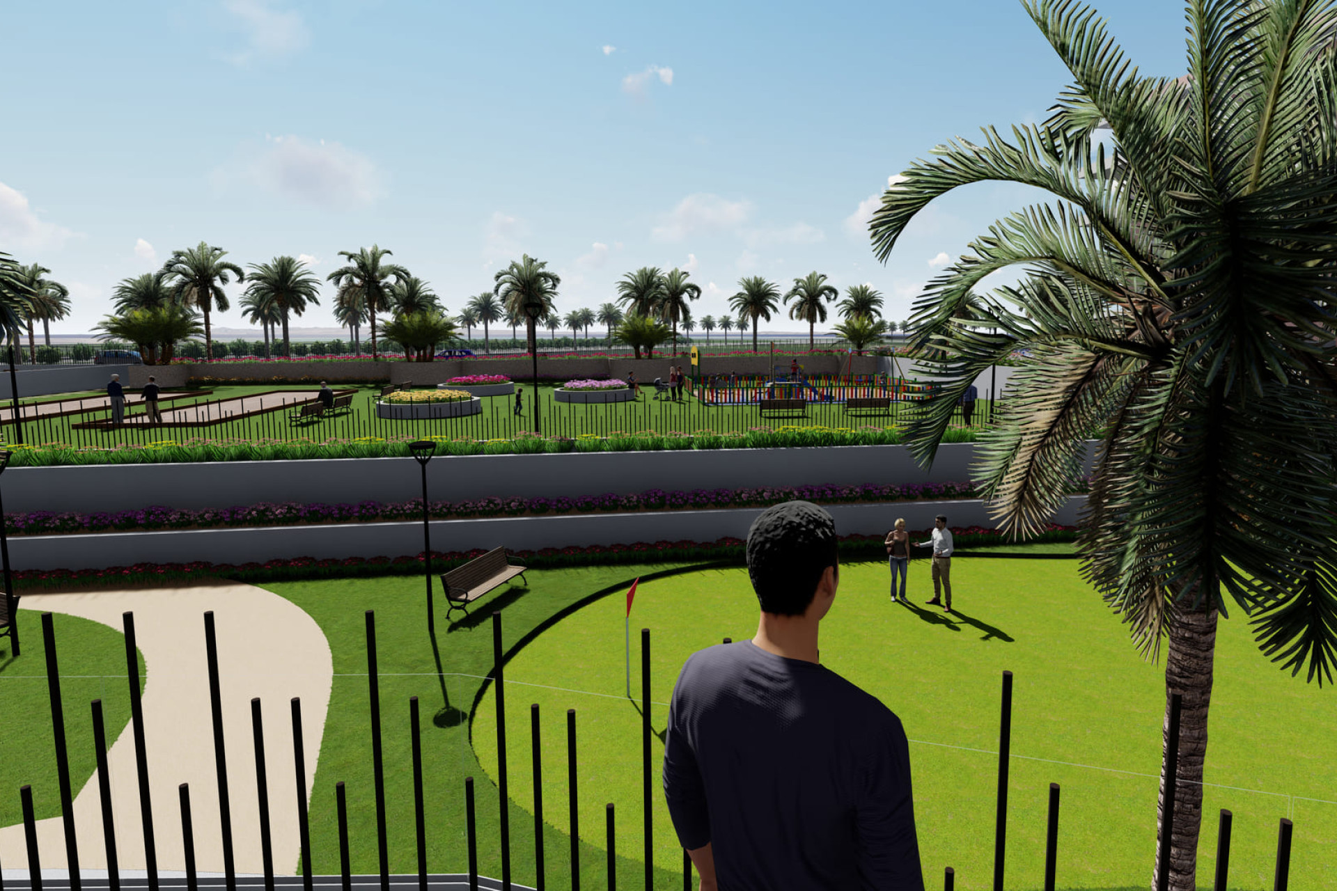 Nouvelle construction - Appartement -
Guardamar del Segura