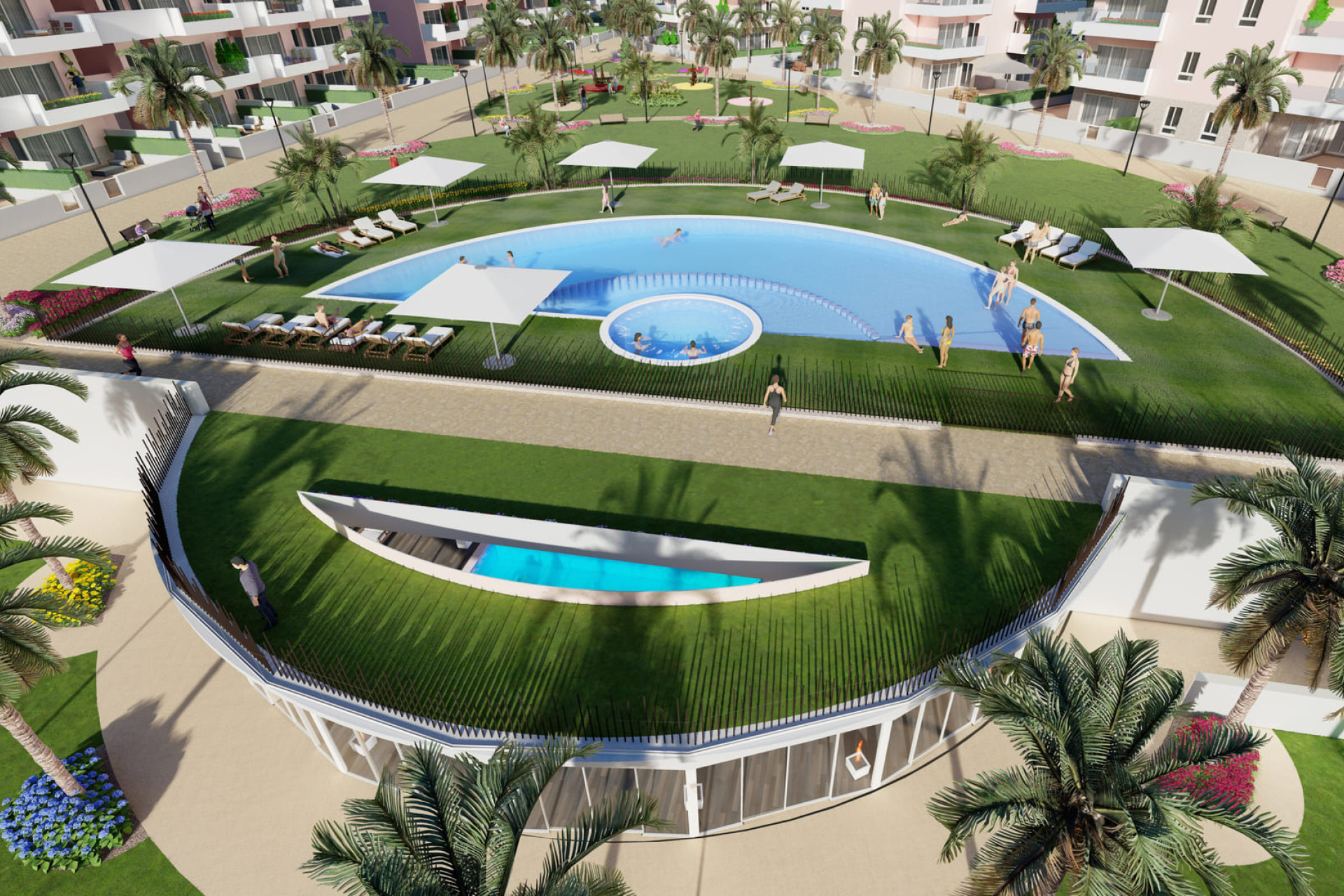 Nouvelle construction - Appartement -
Guardamar del Segura