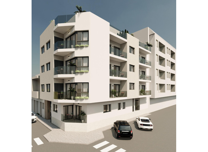 Nouvelle construction - Appartement -
Guardamar del Segura