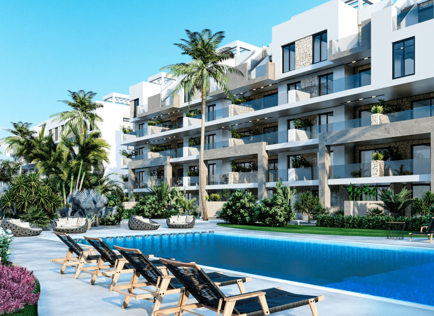 Nouvelle construction - Appartement -
Guardamar del Segura