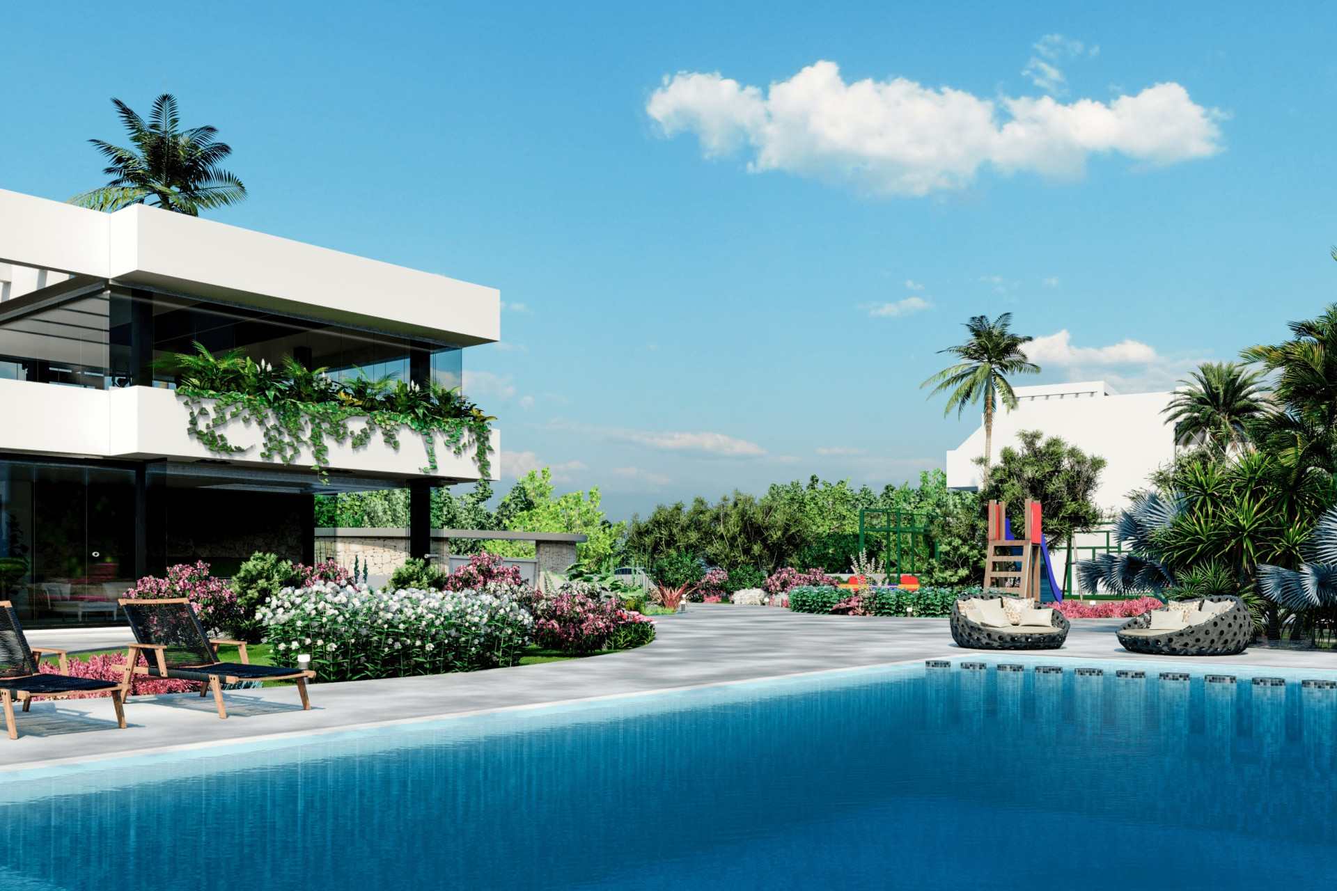 Nouvelle construction - Appartement -
Guardamar del Segura