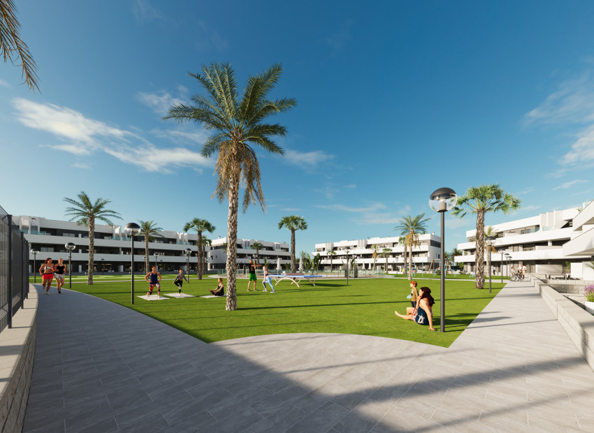 Nouvelle construction - Appartement -
Guardamar del Segura