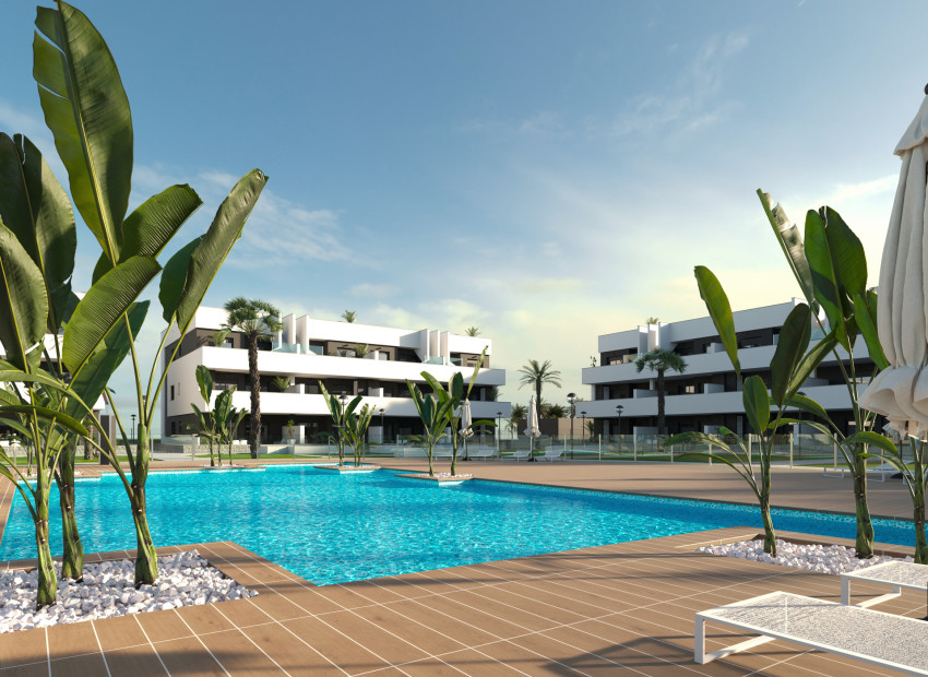 Nouvelle construction - Appartement -
Guardamar del Segura