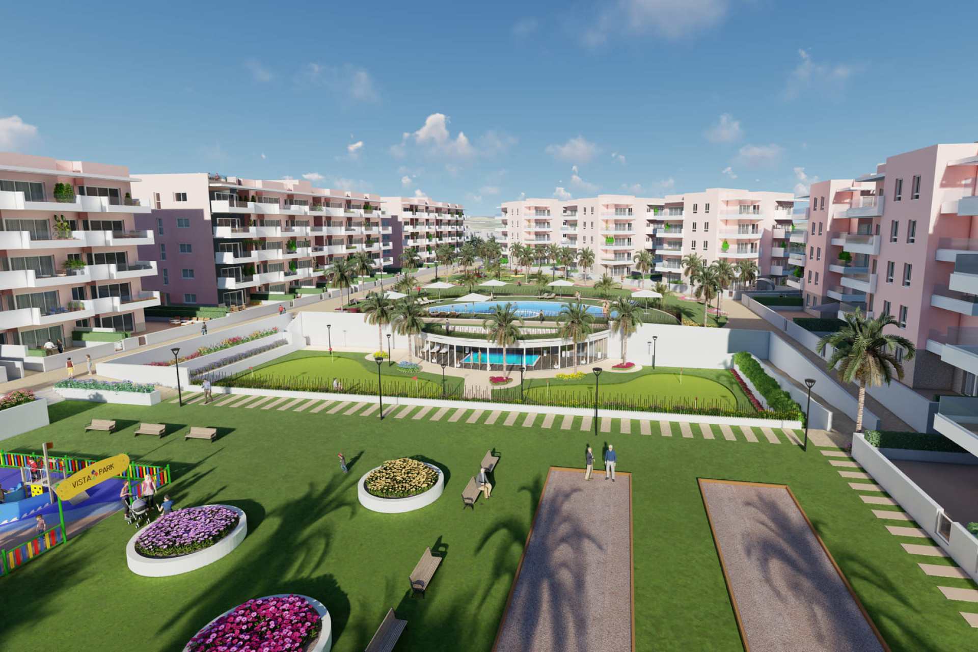 Nouvelle construction - Appartement -
Guardamar del Segura