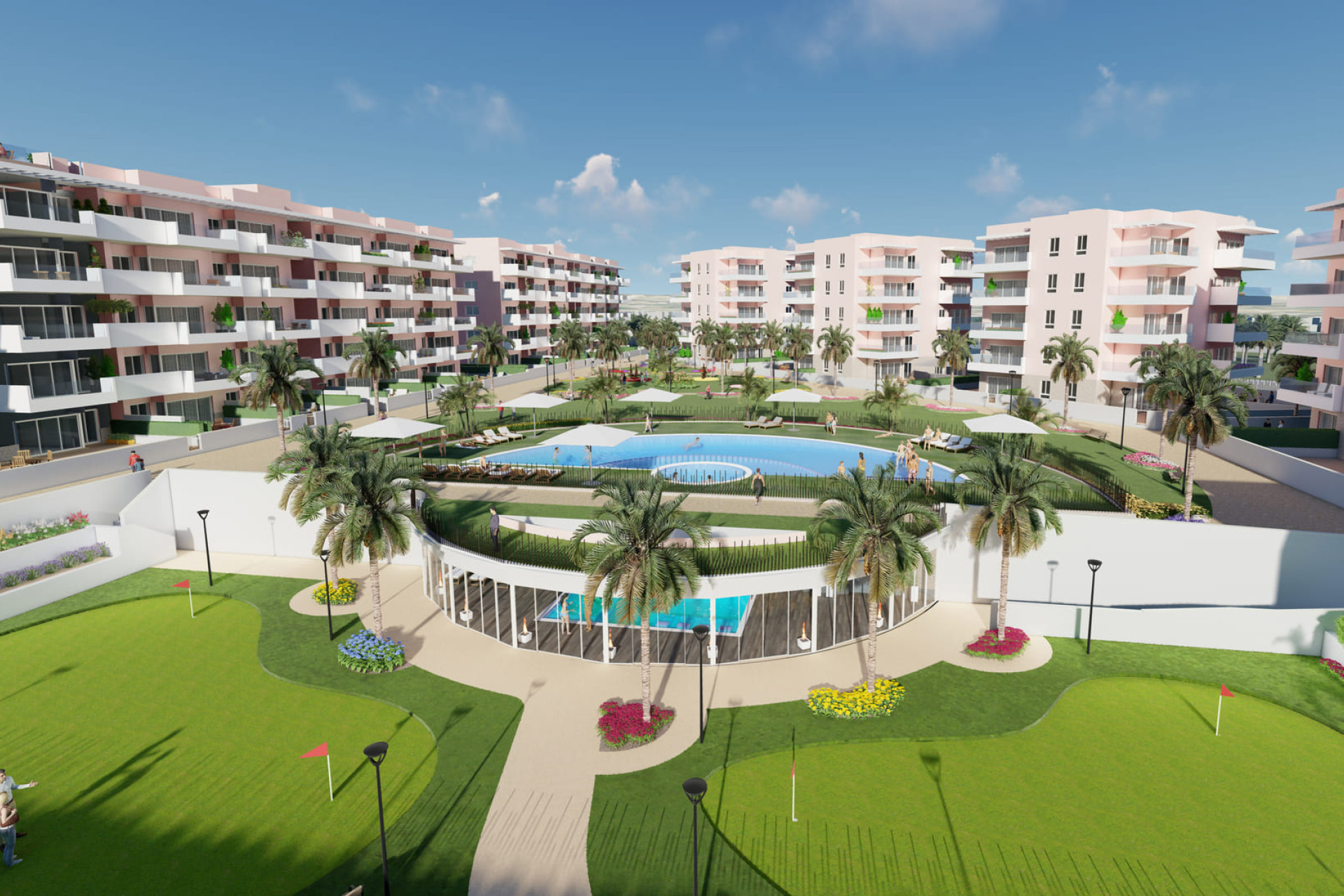 Nouvelle construction - Appartement -
Guardamar del Segura