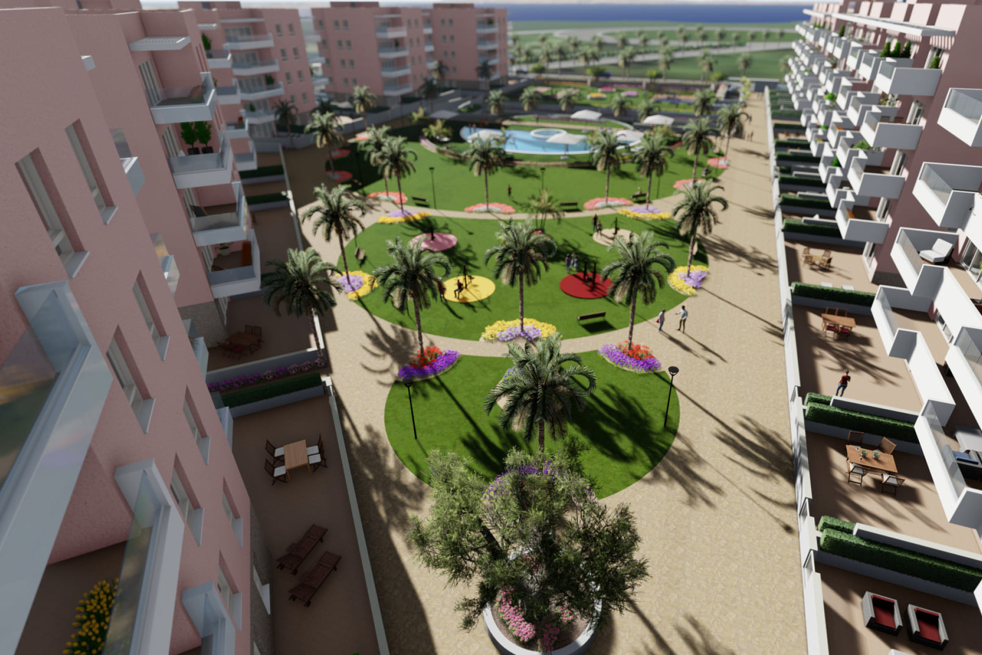 Nouvelle construction - Appartement -
Guardamar del Segura