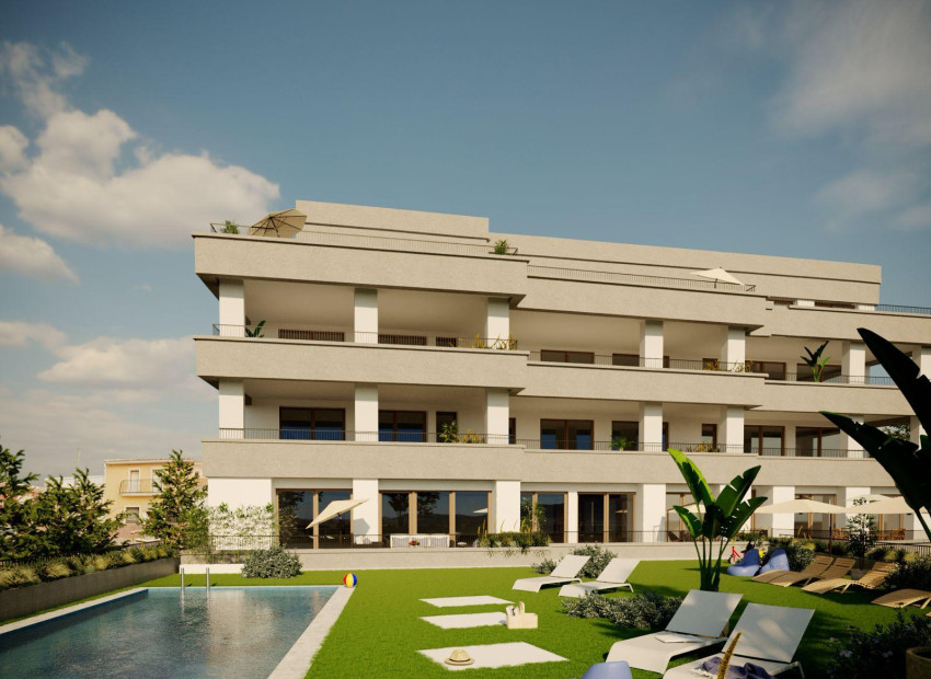 Nouvelle construction - Appartement -
Hondón de las Nieves