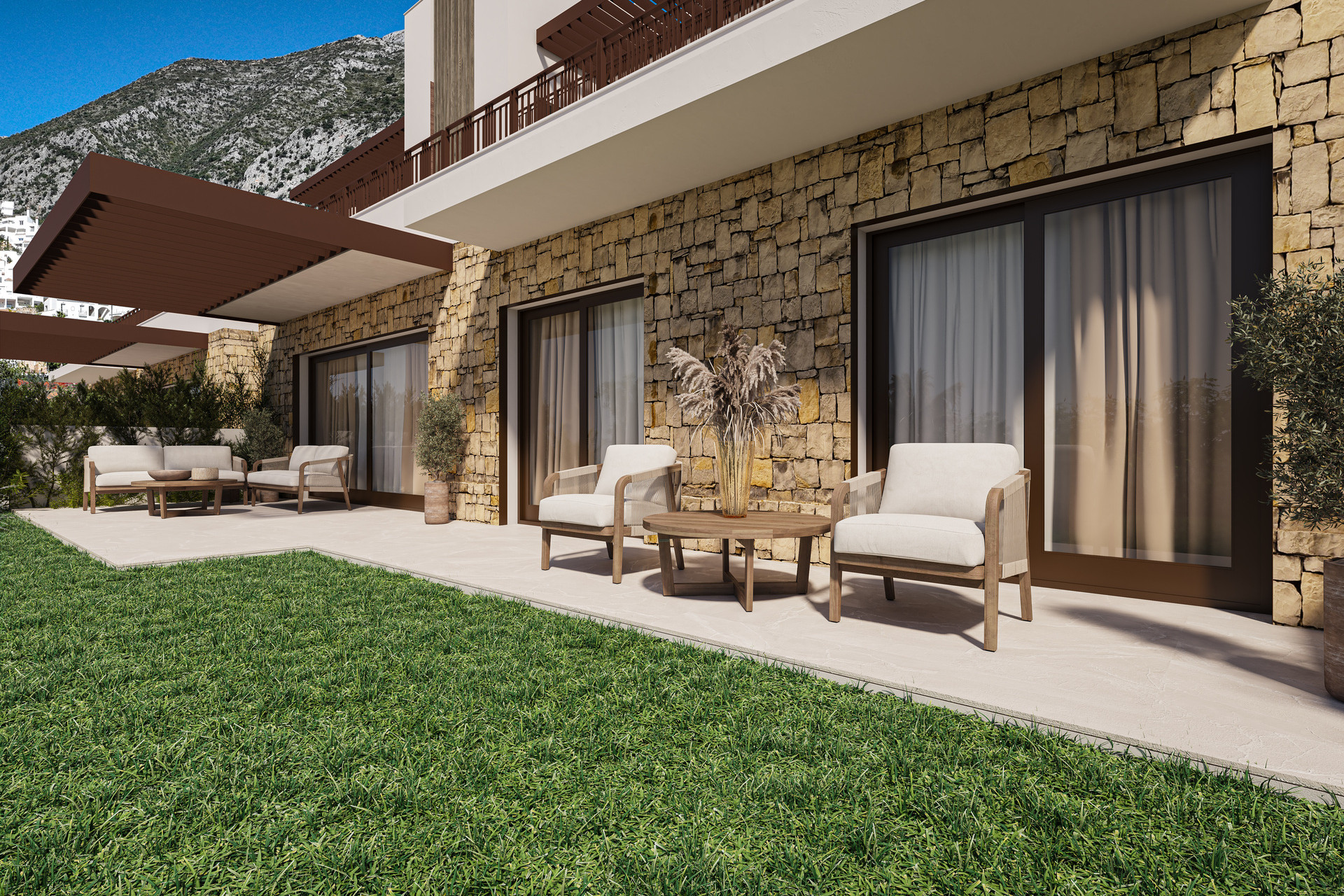 Nouvelle construction - Appartement -
Istán