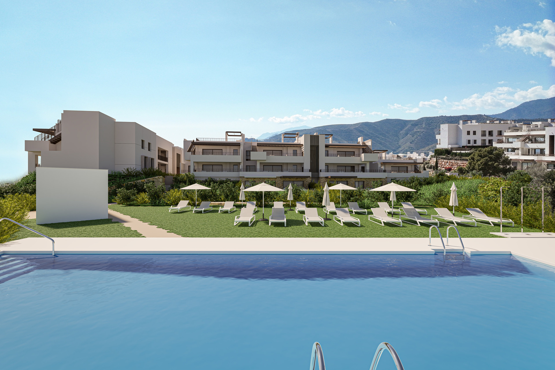 Nouvelle construction - Appartement -
Istán
