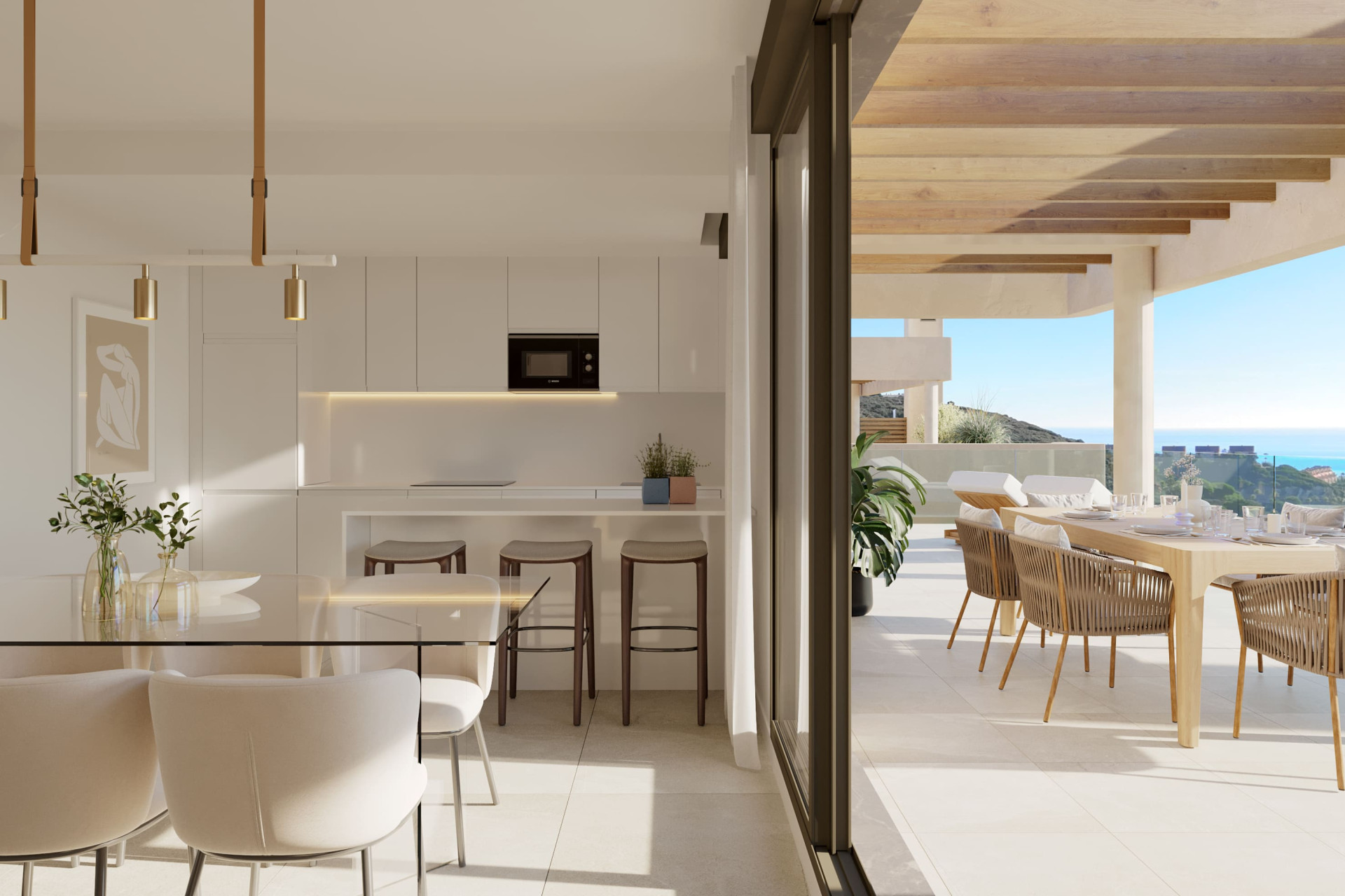 Nouvelle construction - Appartement -
La Alcaidesa