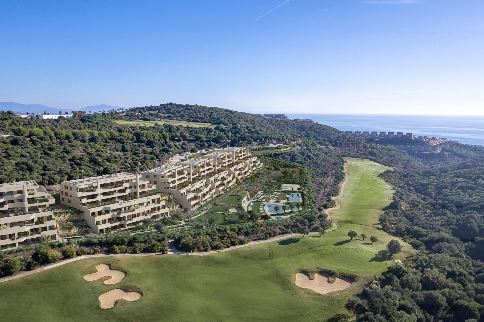 Nouvelle construction - Appartement -
La Alcaidesa