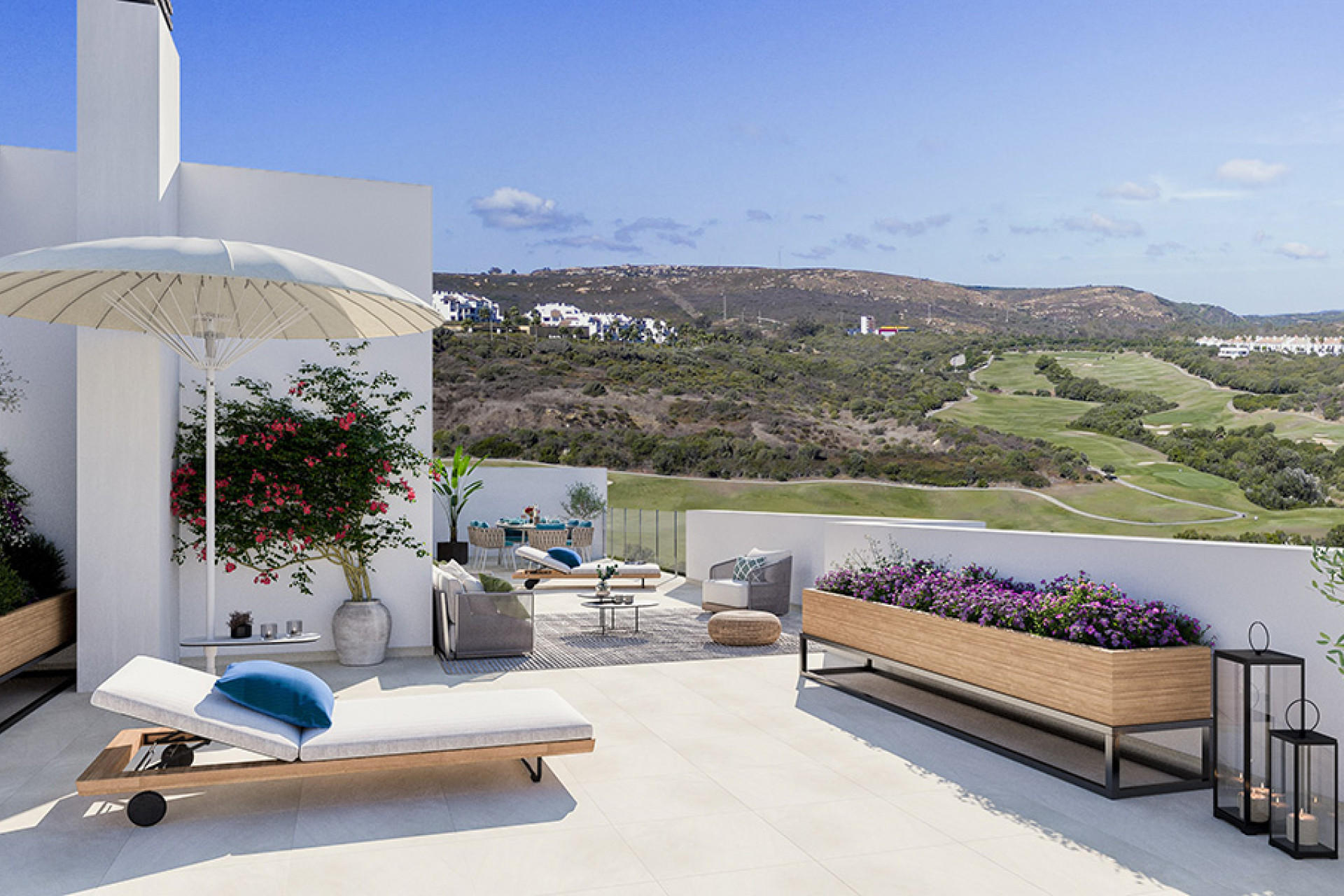 Nouvelle construction - Appartement -
La Alcaidesa