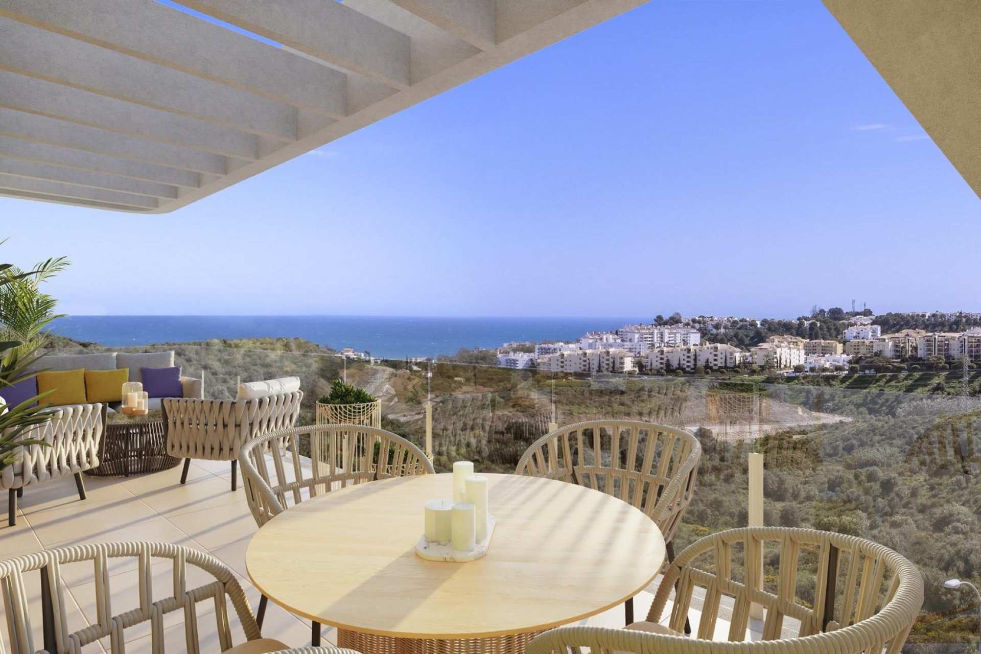Nouvelle construction - Appartement -
La Cala de Mijas