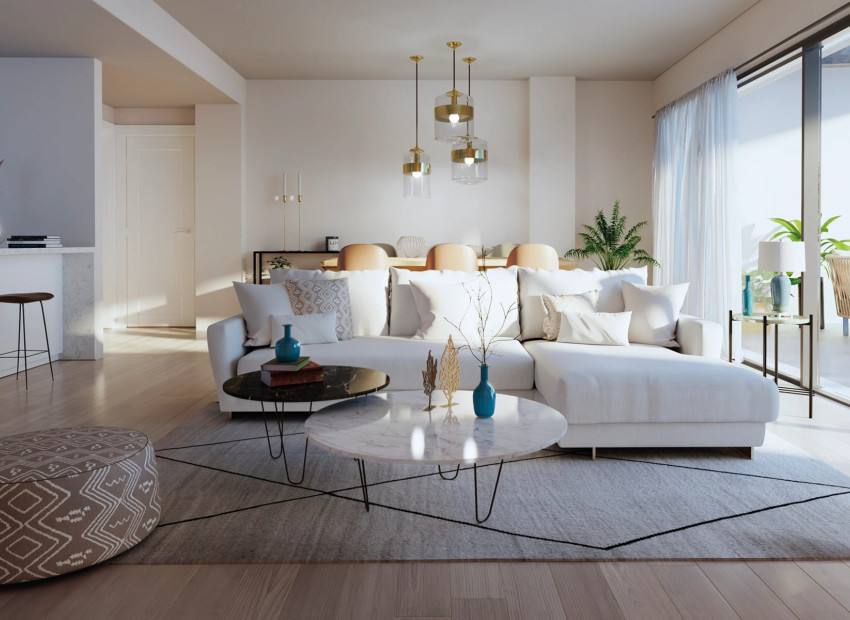 Nouvelle construction - Appartement -
La Cala de Mijas