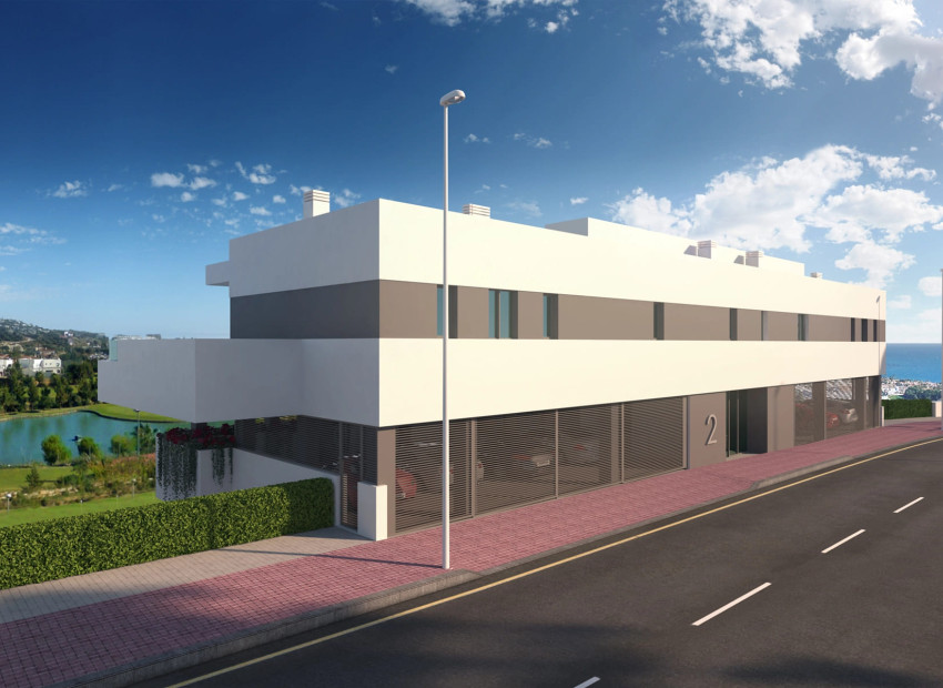 Nouvelle construction - Appartement -
La Cala de Mijas