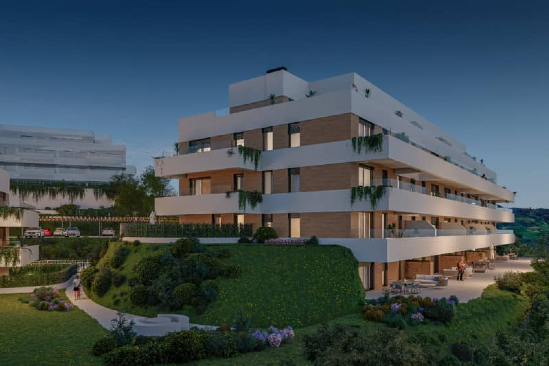 Nouvelle construction - Appartement -
La Cala de Mijas