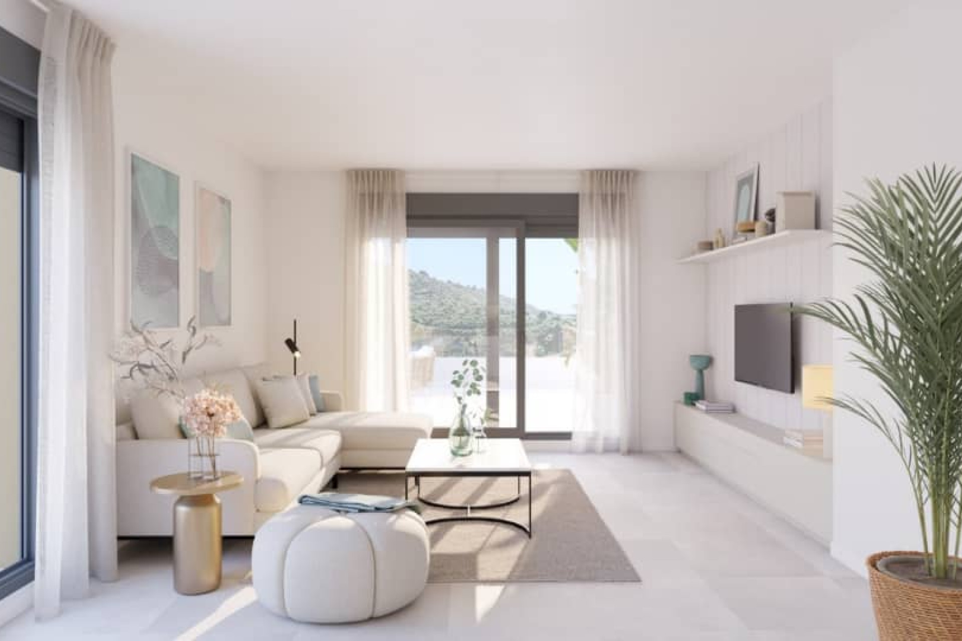 Nouvelle construction - Appartement -
La Cala de Mijas