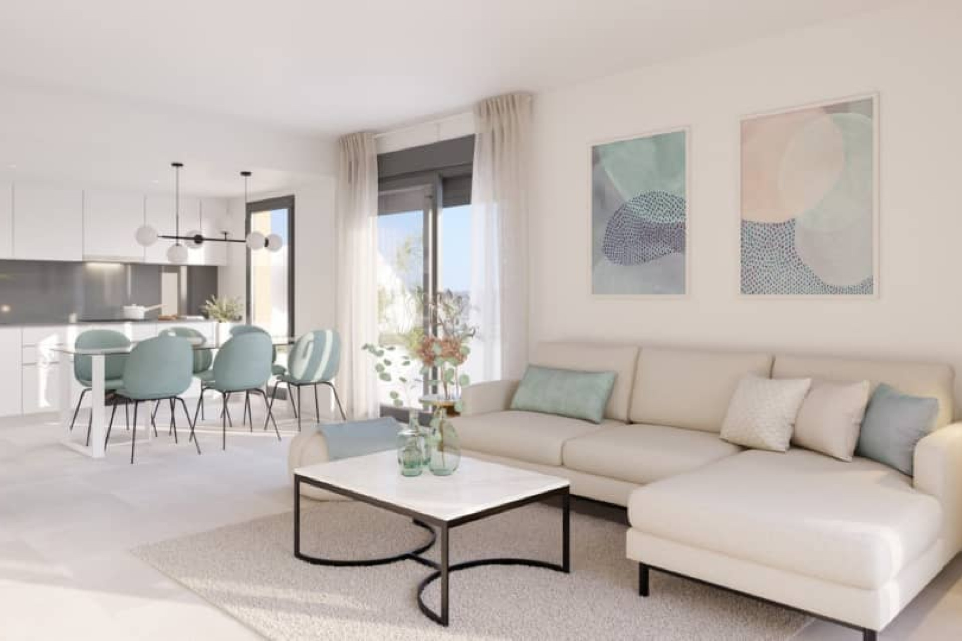 Nouvelle construction - Appartement -
La Cala de Mijas